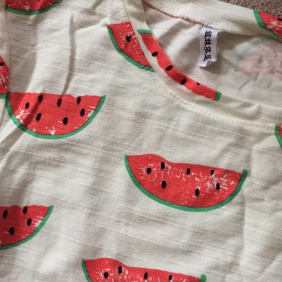 Watermelon Crop Top 🍉🍉🍉 - Picture 2 of 2